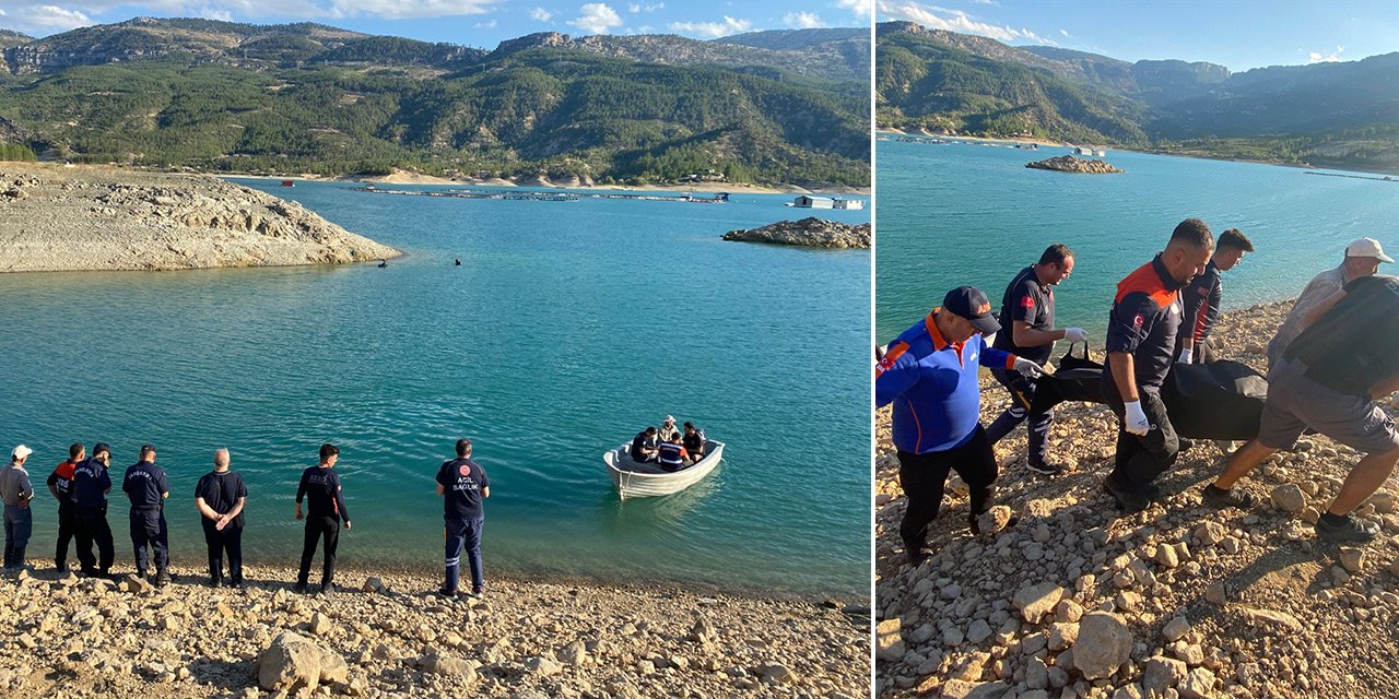 Karaman’da balık tutmaya giden genç barajda boğuldu