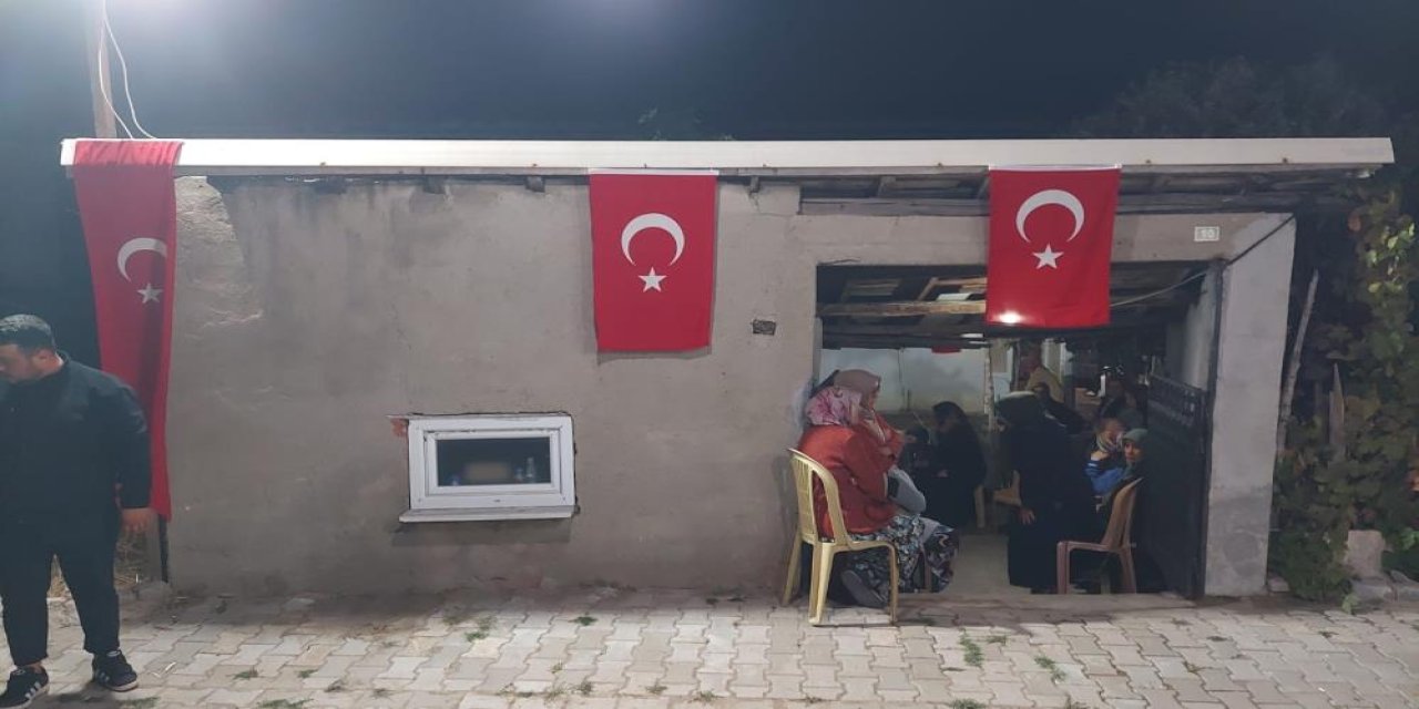 Şehidimizin acı haberi aileye ulaştı