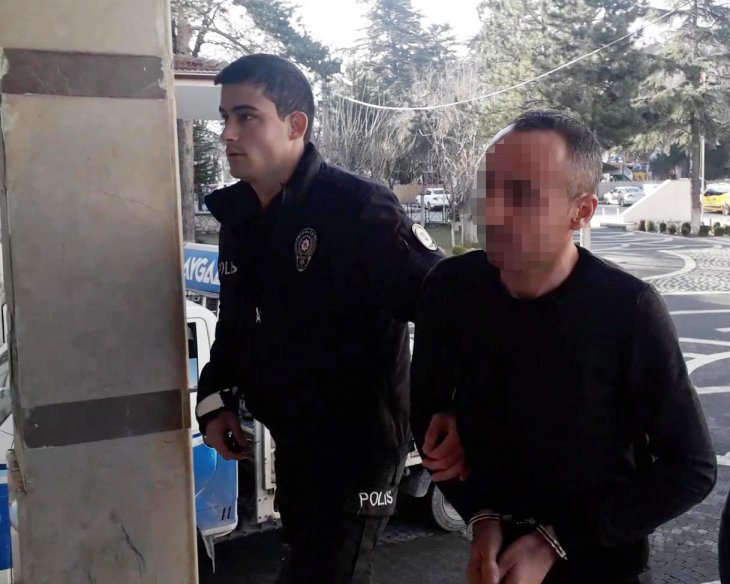 Konya’da eski eşini bıçakladığı iddia edilen şüpheli, tutuklandı