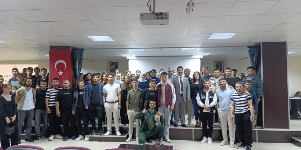 Selçuk Üniversitesi Karapınar’da oryantasyon programı