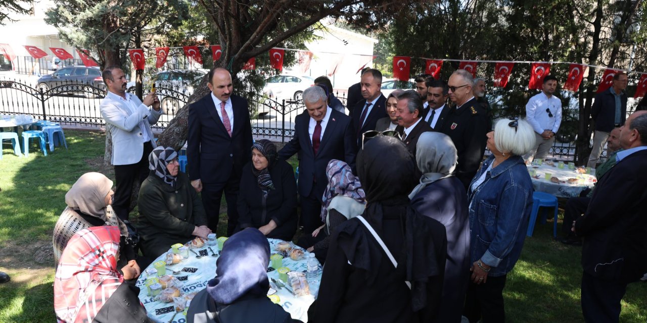 Konya’da şehitlerimiz için hatim okutuldu