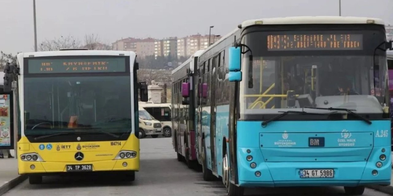 İETT’ye bağlı halk otobüsü sahipleri kontak kapatacak