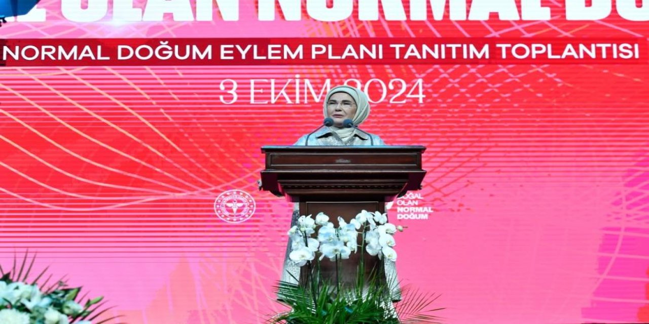 Emine Erdoğan, tüm Türkiye’ye Konya’yı örnek gösterdi