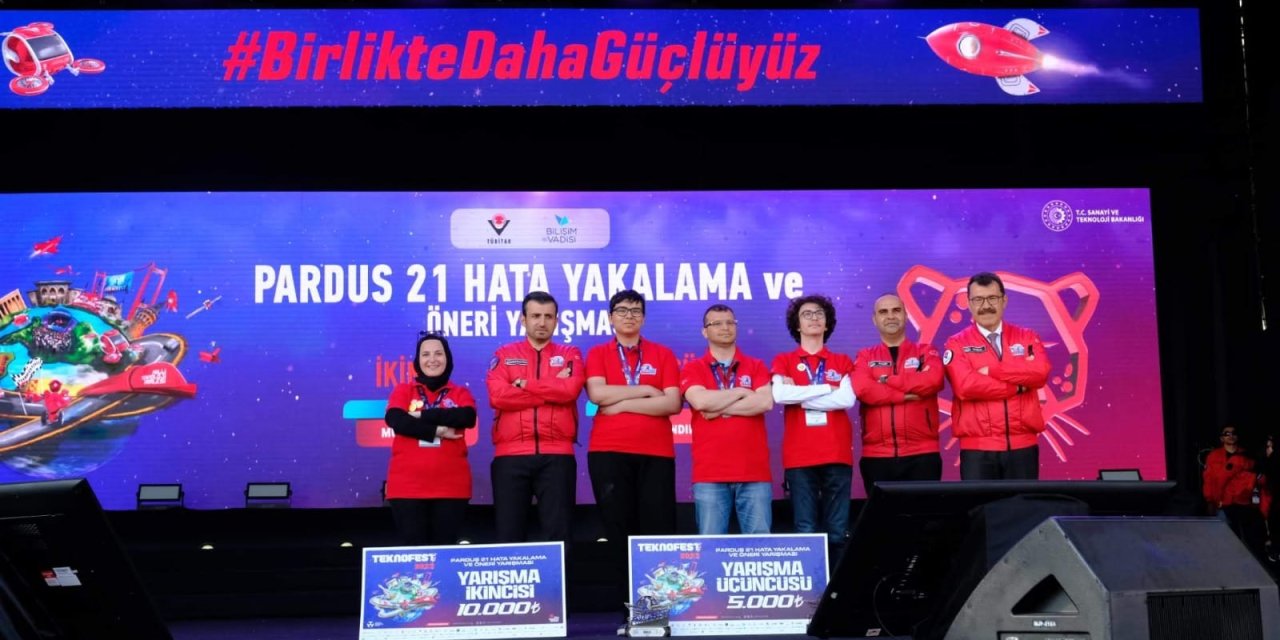 2024 TEKNOFEST Adana’ya Konya damgası vuruldu