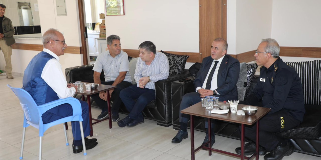 Konya İl Emniyet Müdürü Mahmut Karabulut’un acı günü