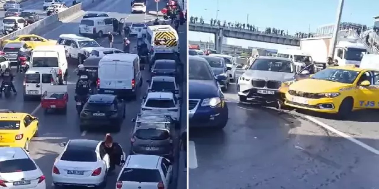 Avcılar’daki trafik dehşetinde yabancı uyruklu şüpheli yakalandı