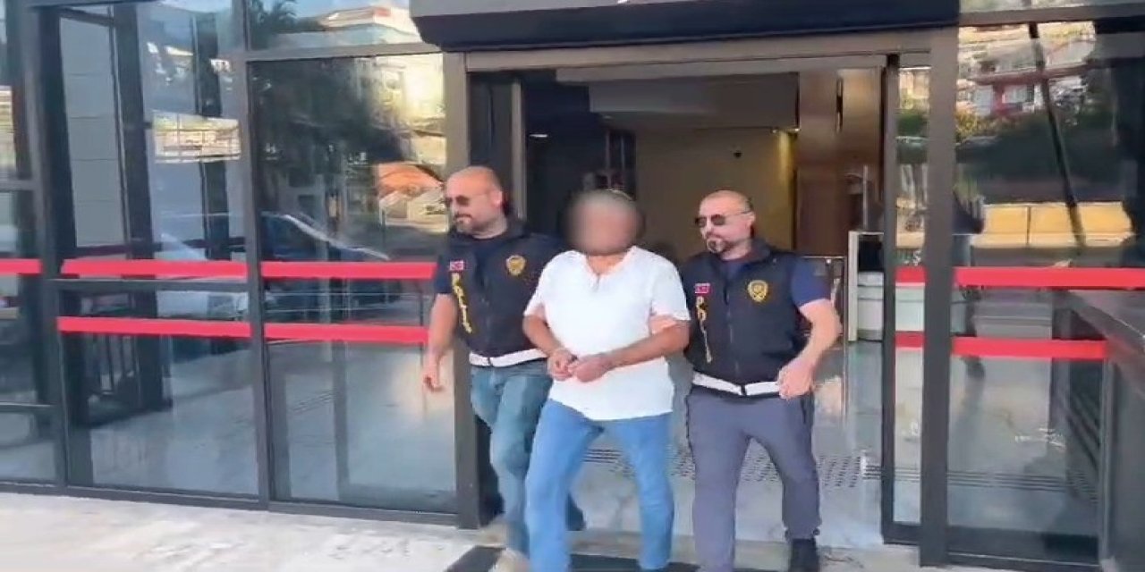 40 yıl kesinleşmiş hapis cezası bulunan şüpheli yakalandı