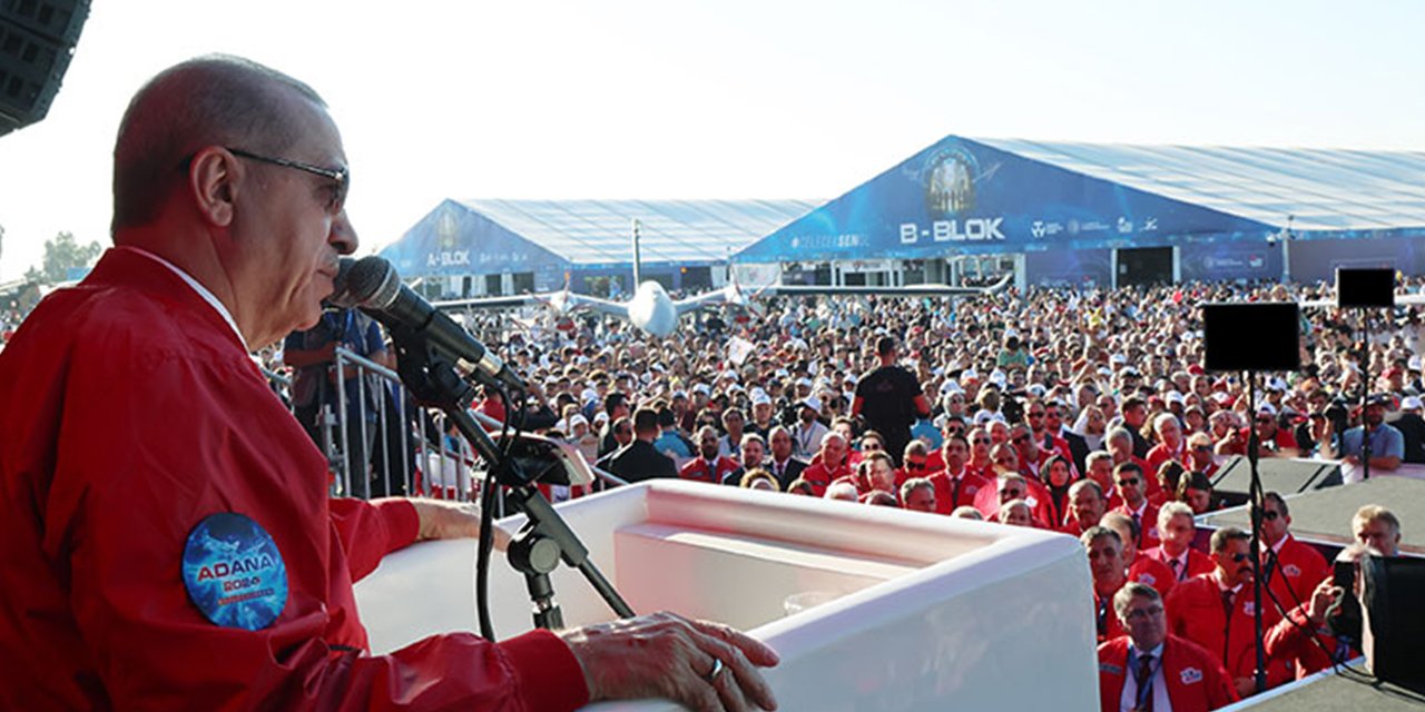 Cumhurbaşkanı Erdoğan, 2024 TEKNOFEST Adana'da konuştu