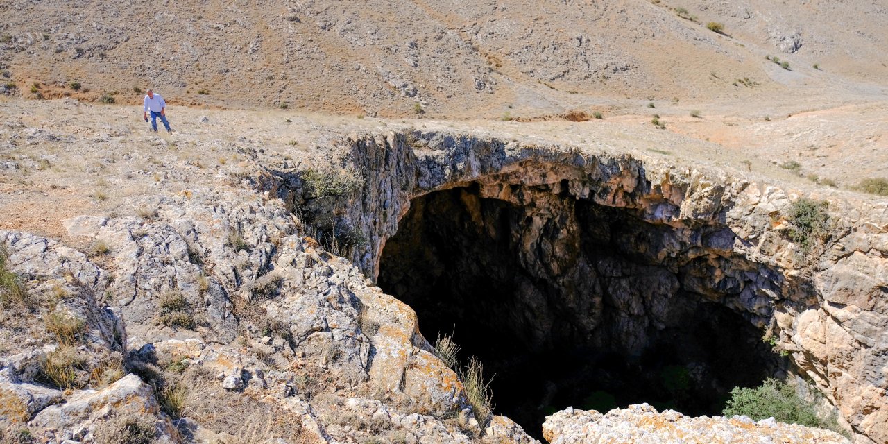 Konya’da bulundu! Büyülerken ürkütüyor