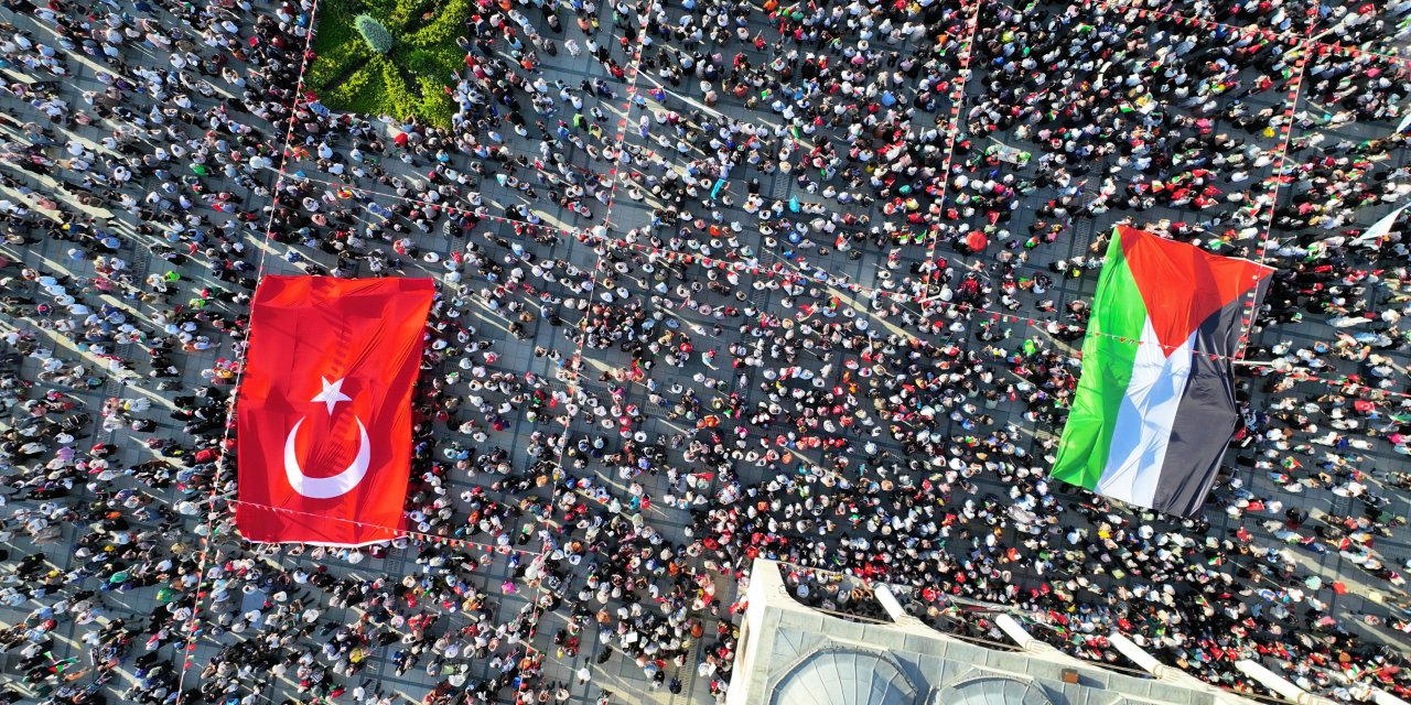 Konya’da “Soykırıma isyan Filistin’e destek” mitingi düzenlenecek