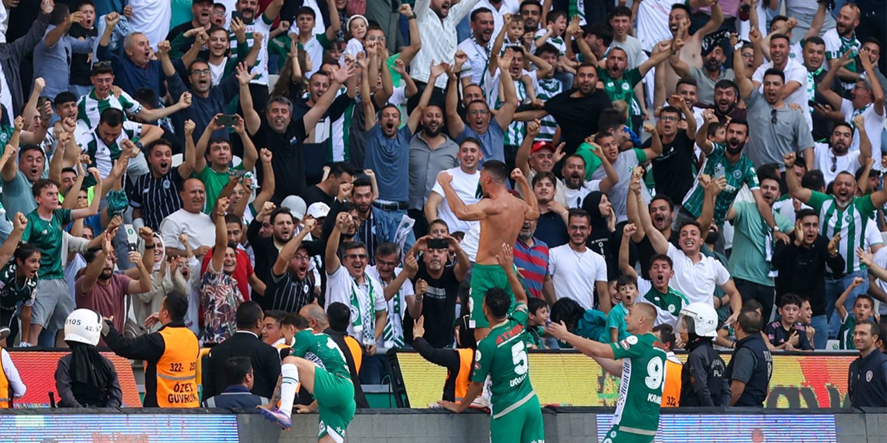 Konyaspor teknik sorumlusu Albayrak 3 puanı taraftarlara hediye etti