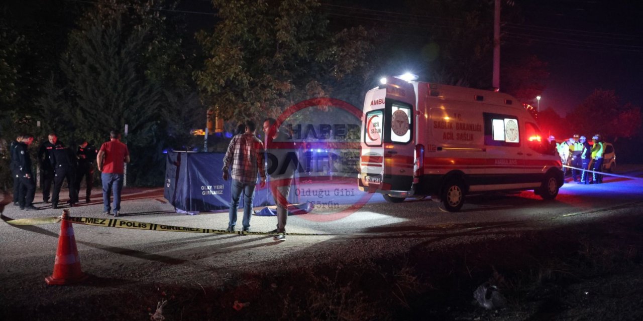 Konya’da feci kaza! Ölenin de çarpanın da kimliği belli değil