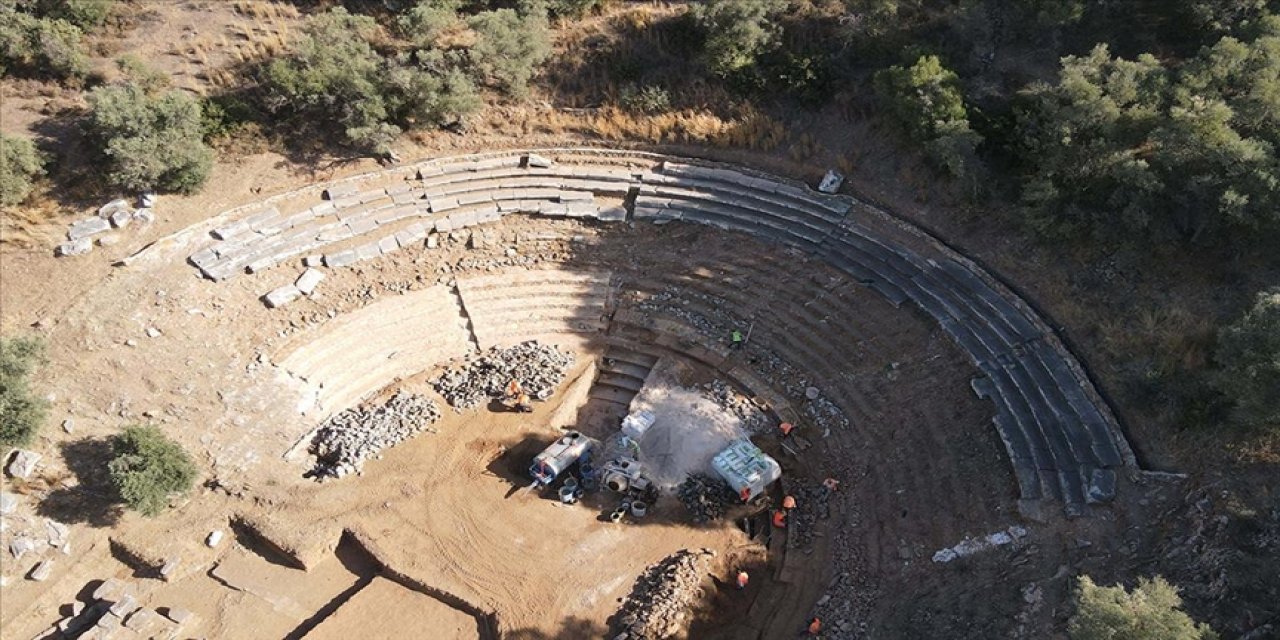 Euromos Antik Kenti,  "Geleceğe Miras Projesi" kapsamında turizme kazandırılacak