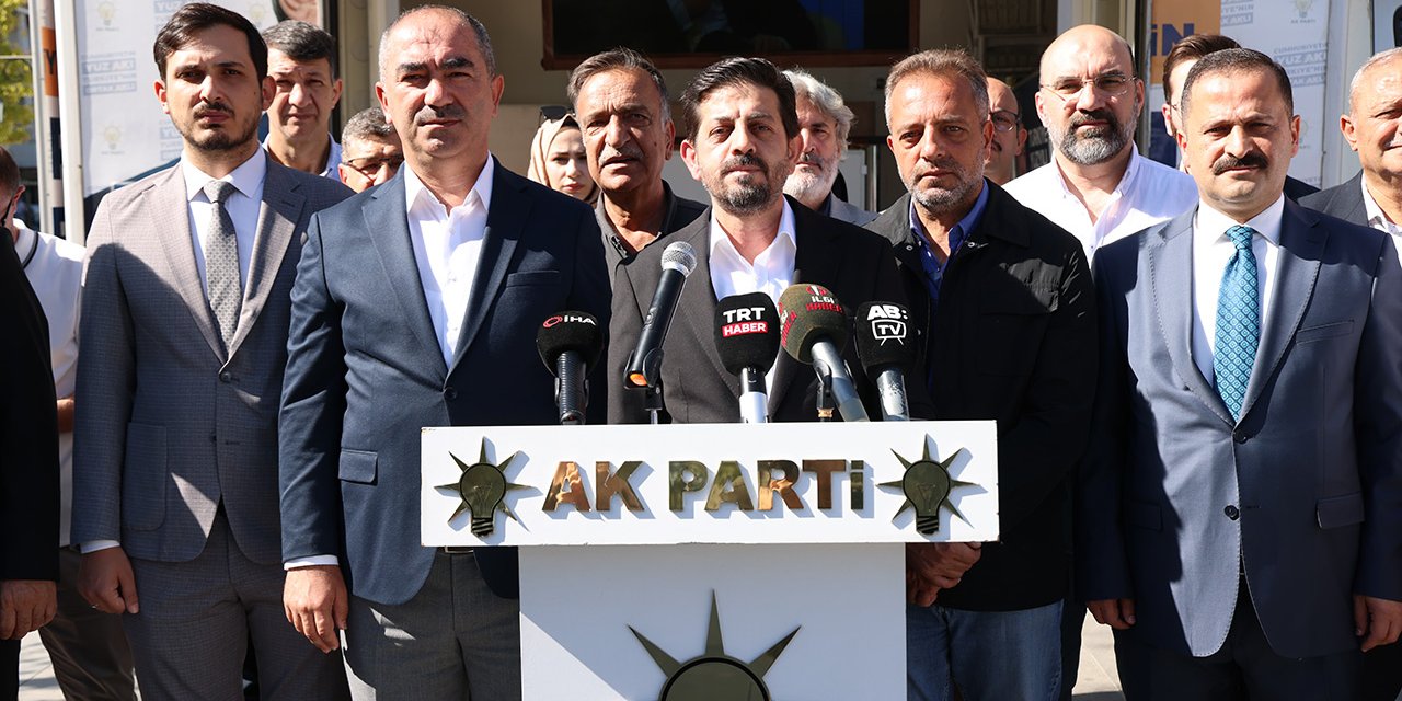 AK Parti Konya’dan İsrail’e sert tepki: Filistin, tüm insanlığın vicdan davasıdır