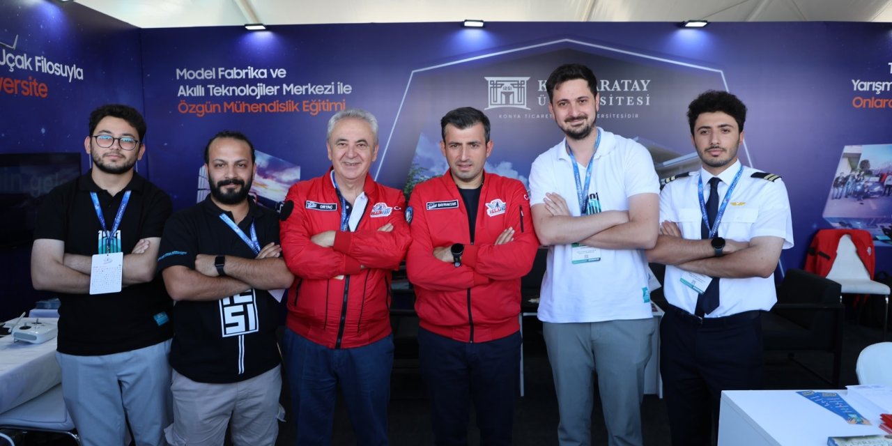 TEKNOFEST Adana 2024’te KTO Karatay rüzgarı esti