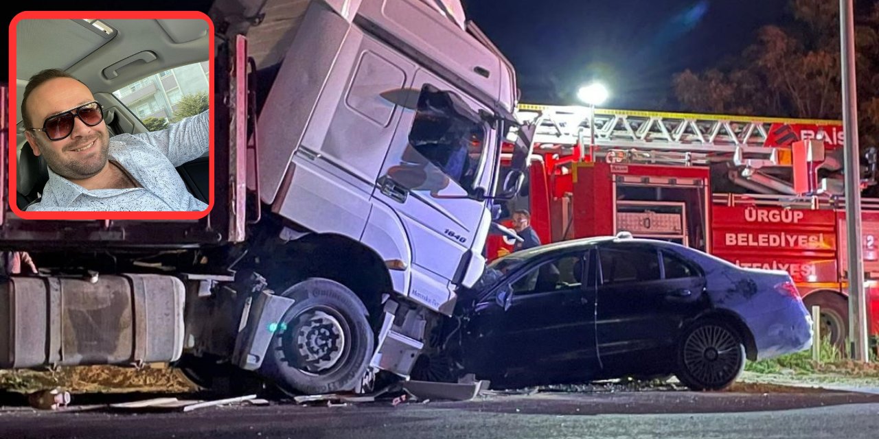 Ters şeritten ilerlemesi hayatını bitirdi