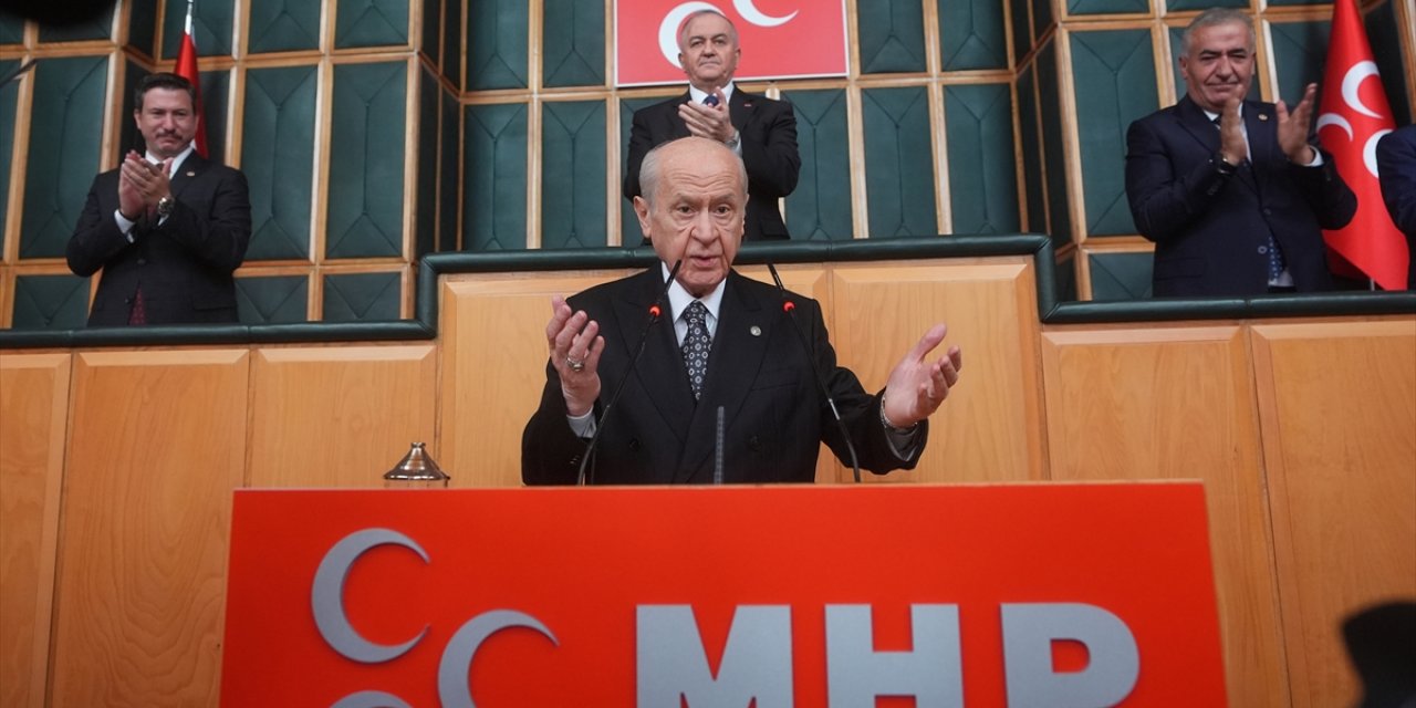 MHP Lideri Bahçeli: İsrail terörünün saklı ajandasında Türkiye var