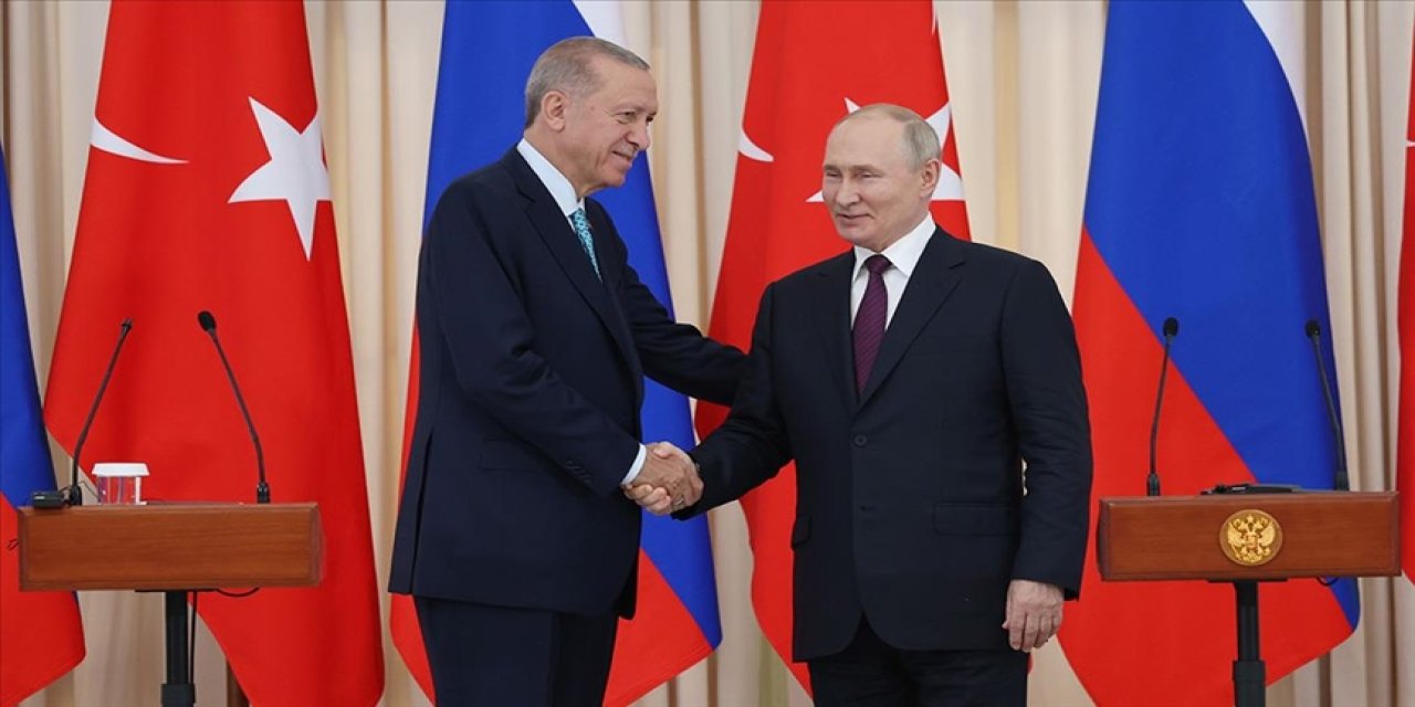 Cumhurbaşkanı Erdoğan’dan Putin’e doğum günü hediyesi