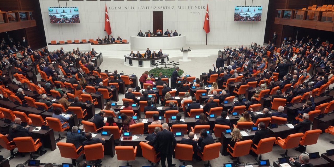 TBMM "İsrail'in saldırıları" gündemiyle toplandı