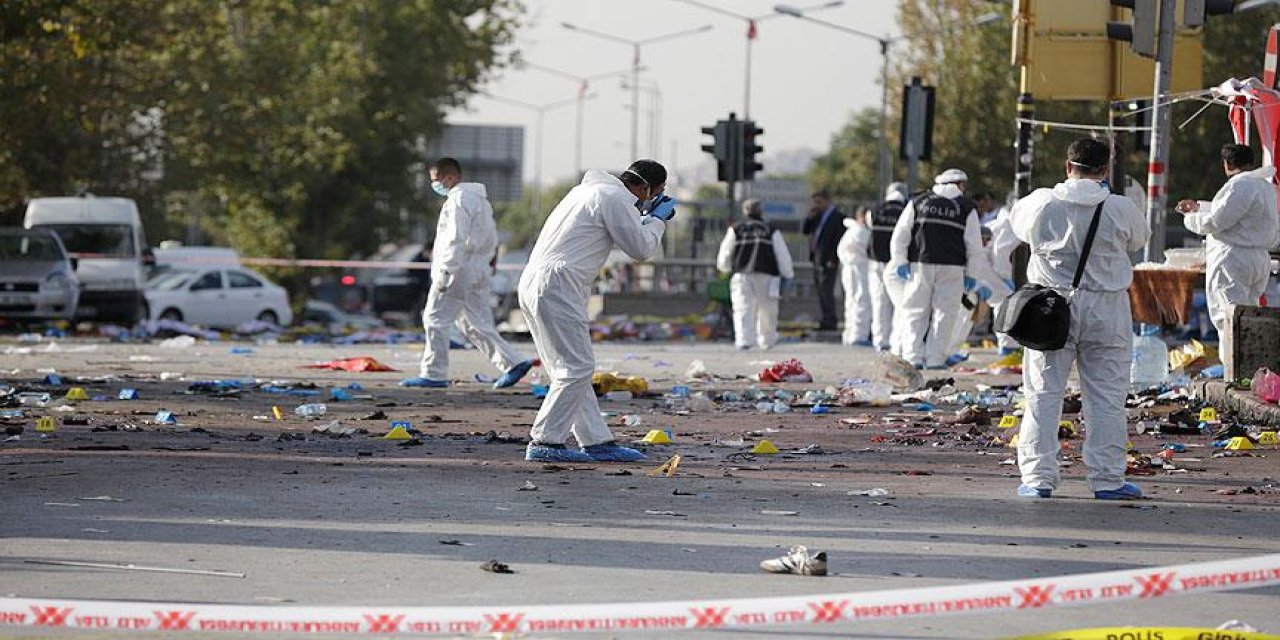 Ankara’da 101 kişinin can verdiği canlı bomba saldırısının üzerinden 9 yıl geçti