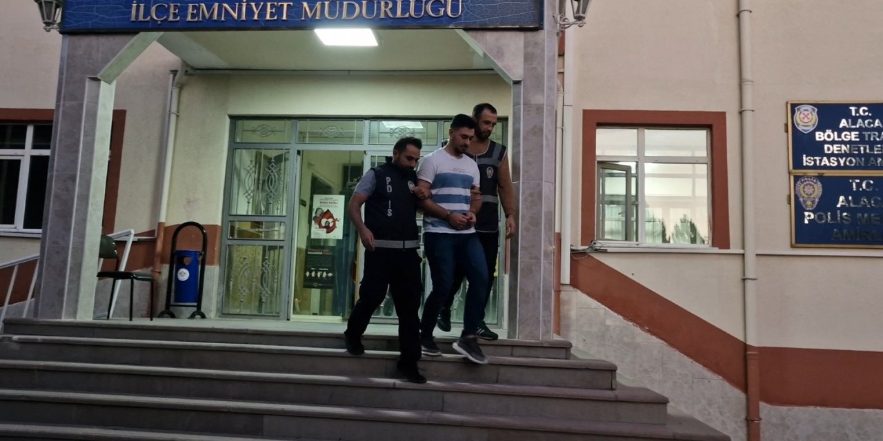 Saldırgan saklandığı evde kıskıvrak yakalandı