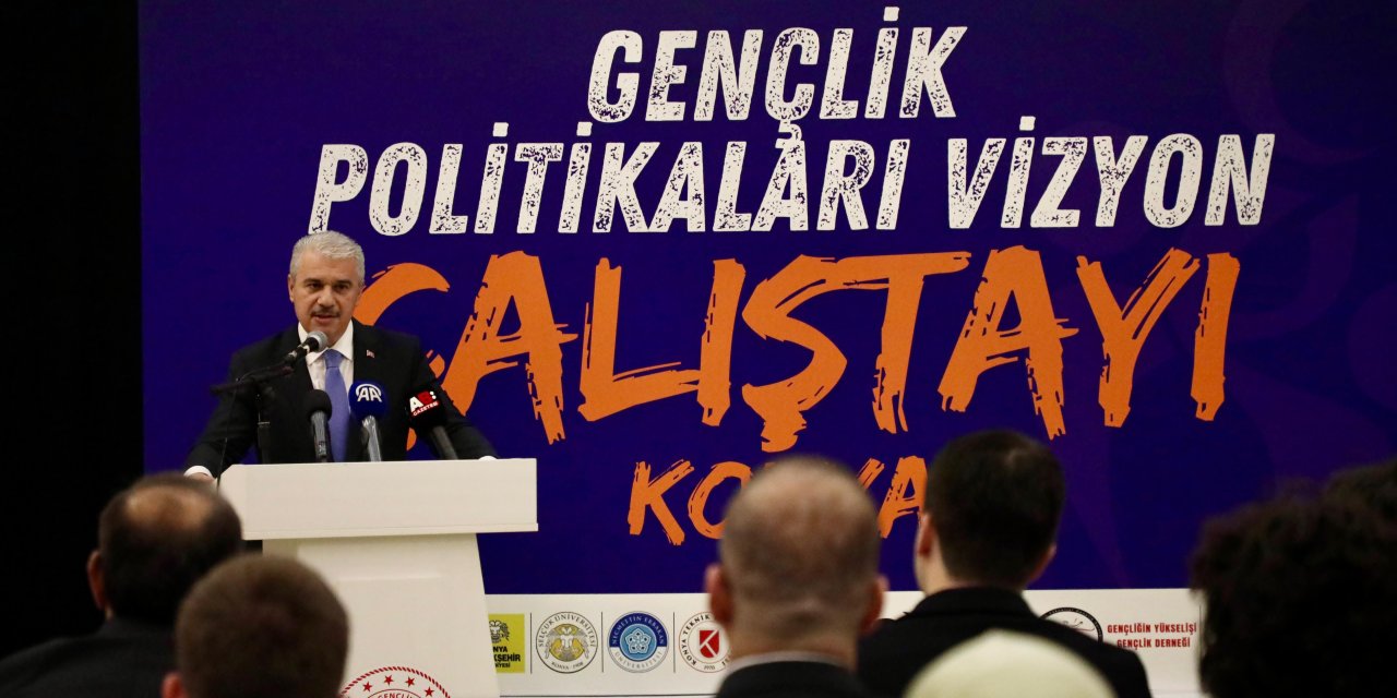Konya Valisi Akın: Gençliğe yapılan yatırım, ülkenin geleceğine yatırımdır