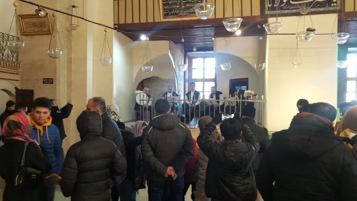 Mevlana'nın dergahında her cuma tasavvuf müziği icra edilecek