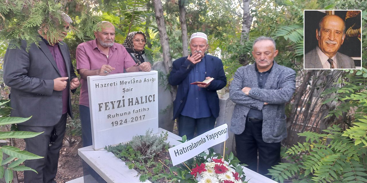 Feyzi Halıcı, vefatının 7’nci yılında Konya’da anıldı