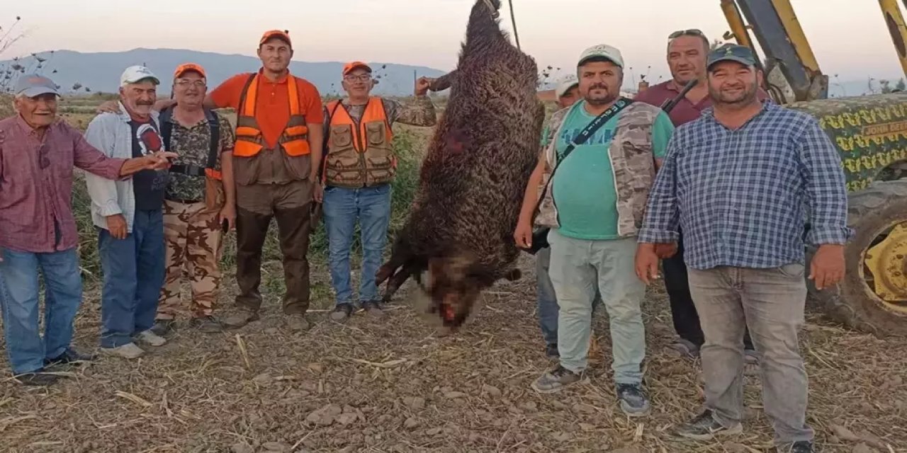 Bakanlık izin verdi, avladılar! Tam 300 kilo