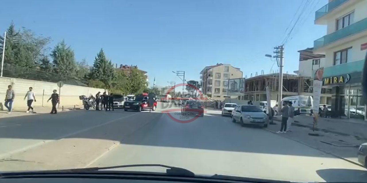 Konya’da nefes kesen kovalamaca! Polis merkezi önünde son buldu