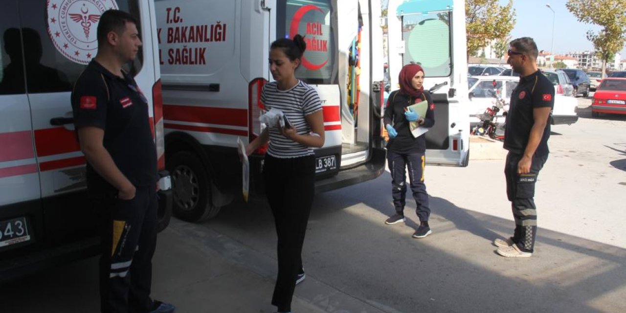 Konya’da yurtta kalan 2 öğrencide gıda zehirlenmesi şüphesi