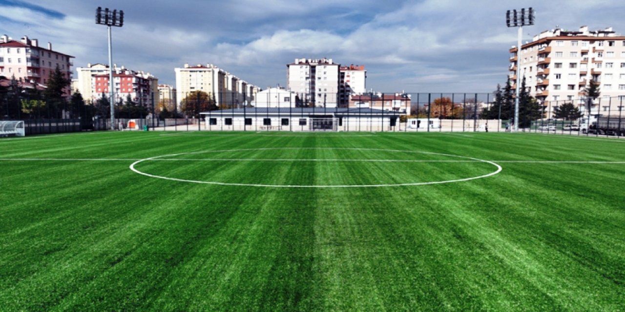 Konya’da milli takım futbolcu seçmeleri başlıyor