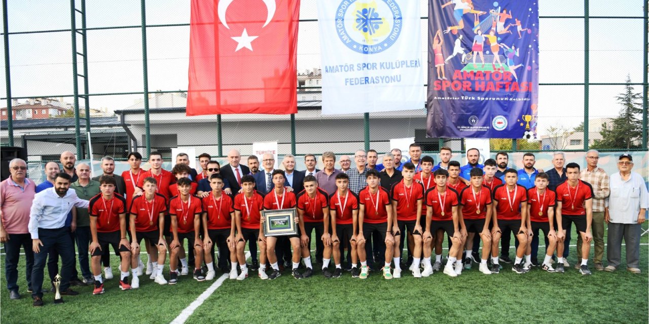 Selçuklu Belediyespor 3 farklı kategoride ödüllendirildi