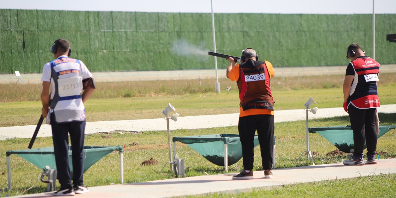 13 ilden 68 sporcu trap yarışları için Konya’da buluştu