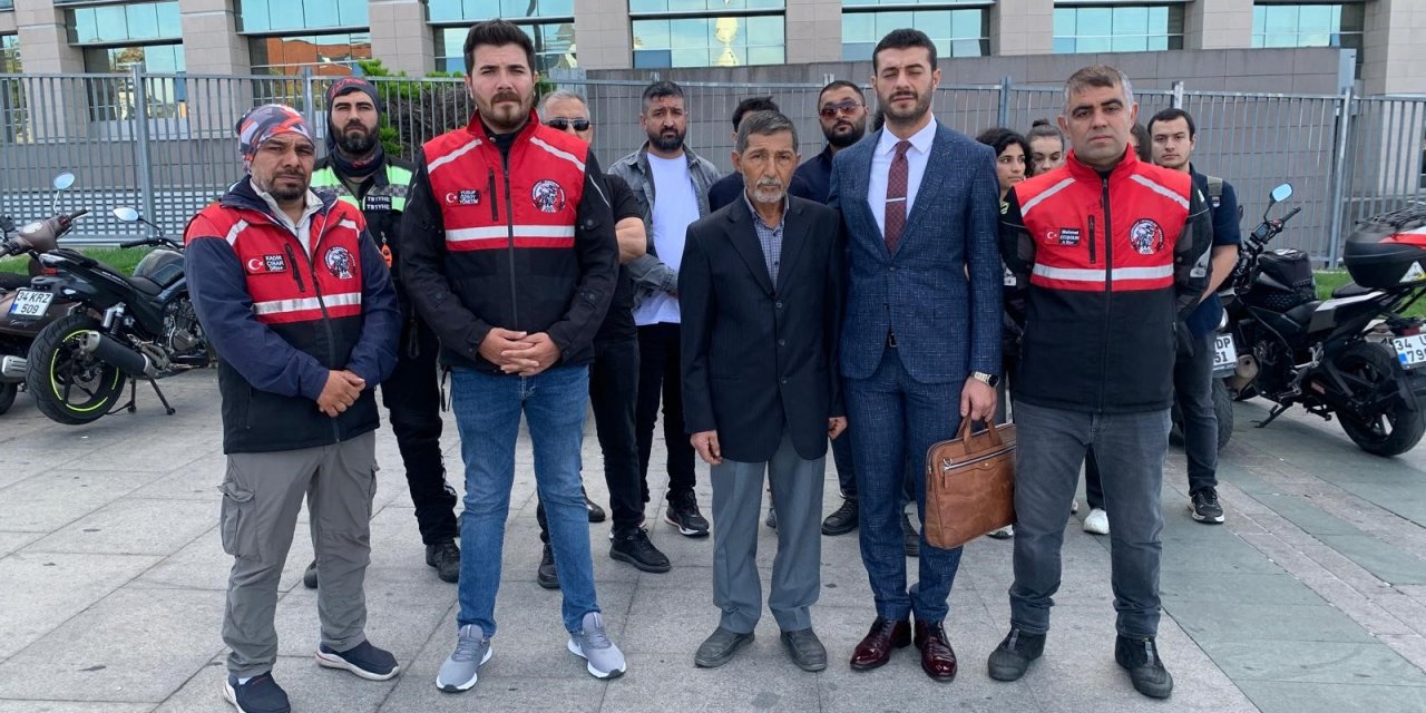 Oğlunu trafik kazasında kaybeden Konyalı baba adalet arıyor