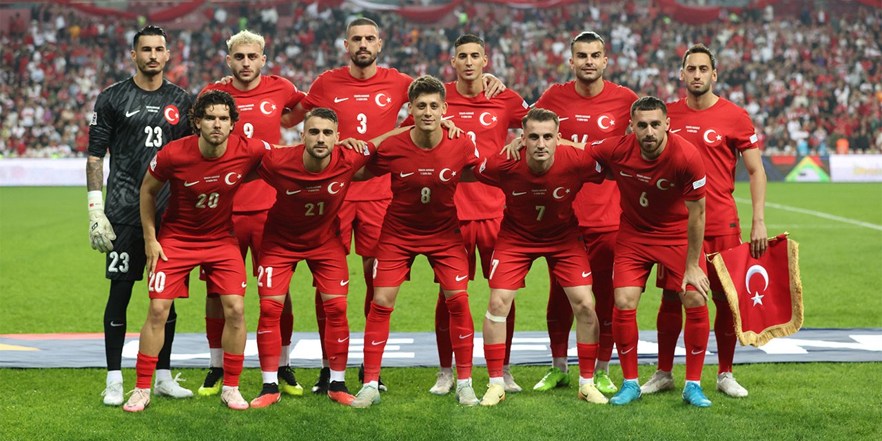 A Milli Futbol Takımı İzlanda ile karşılaşacak