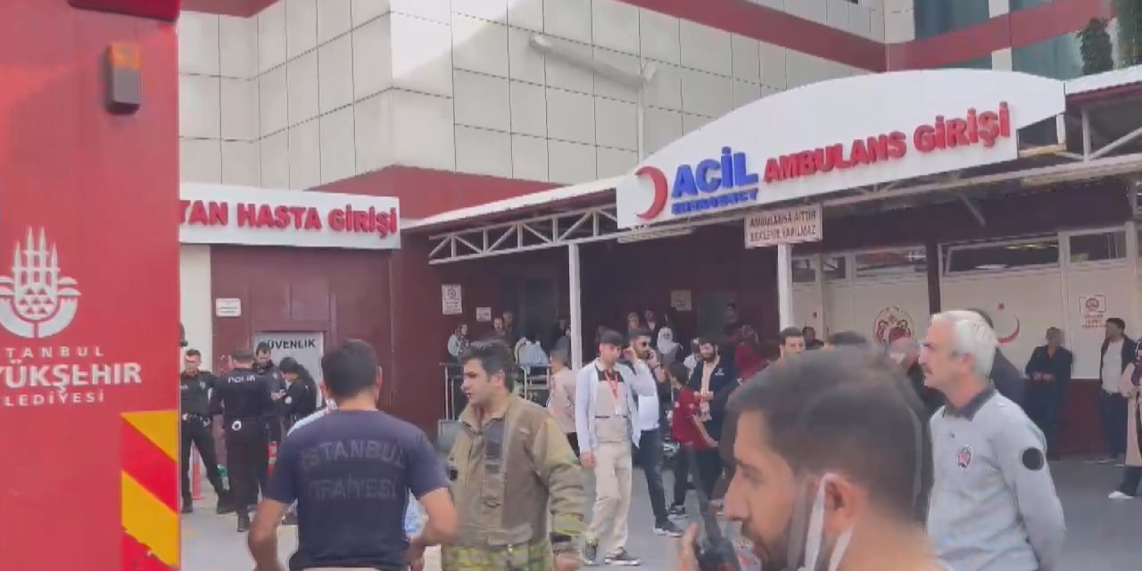 Devlet hastanesinde yangın çıktı