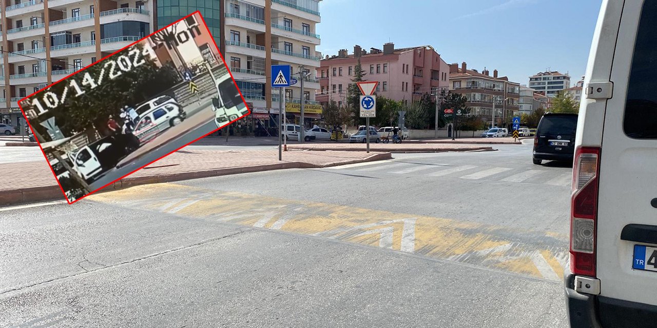 Konya trafiğinin en büyük sorunu kavga çıkardı