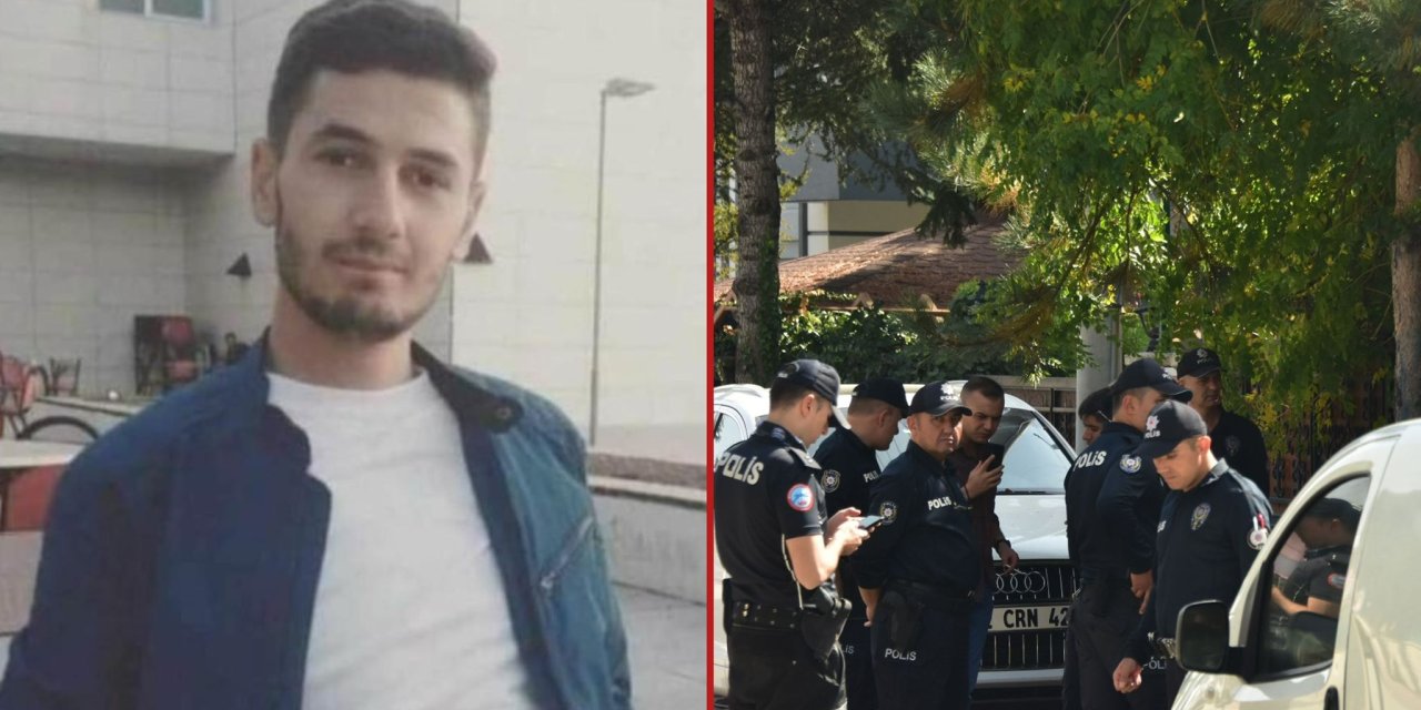 Konya’daki bıçaklı saldırgan ve yaralı polisimiz hakkında yeni gelişme