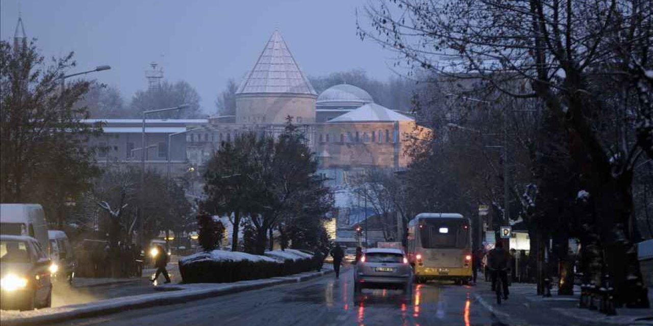 Konya’ya Rusya’dan kış havası geliyor! Sıcaklık sıfırın altına düşecek