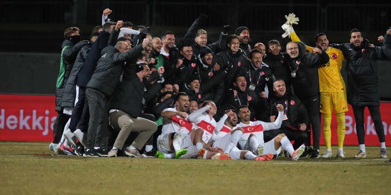 A Milli Futbol Takımı ilkleri başarıyor