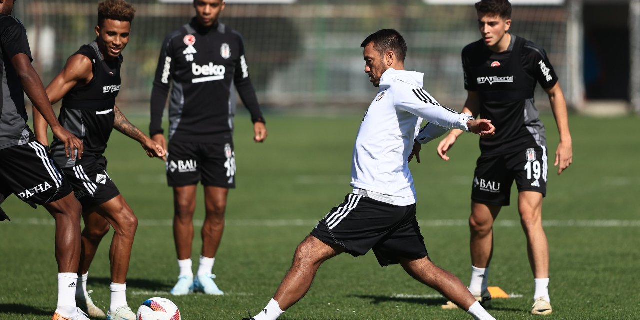 Beşiktaş Konyaspor maçının hazırlıklarına devam etti