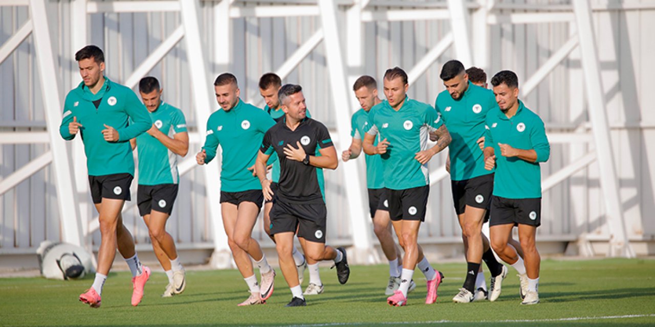 Konyasporlu futbolcular taraftarla buluşacak