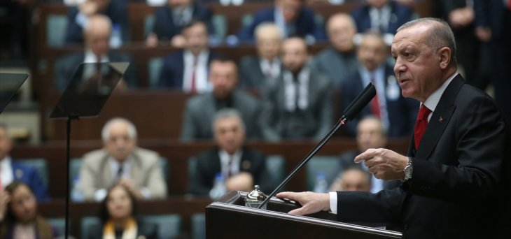 Cumhurbaşkanı Erdoğan, AK Parti Grup Toplantısında konuştu!