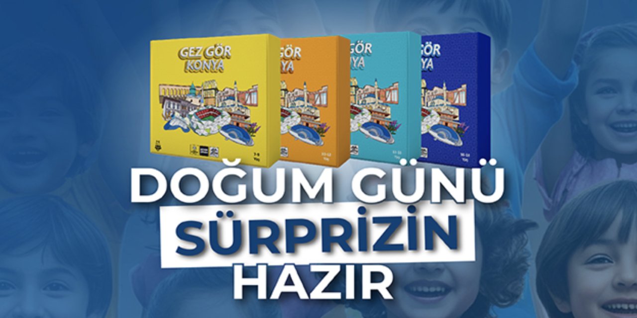 2024 Konya Büyükşehir doğum günü hediyesi başvurusu