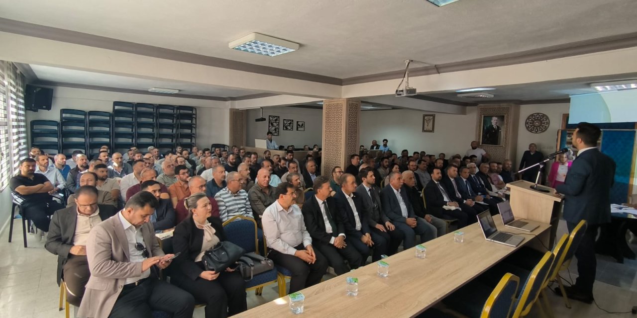 Konya’da mobilyacı esnafına yeni iş yerleri yapılacak