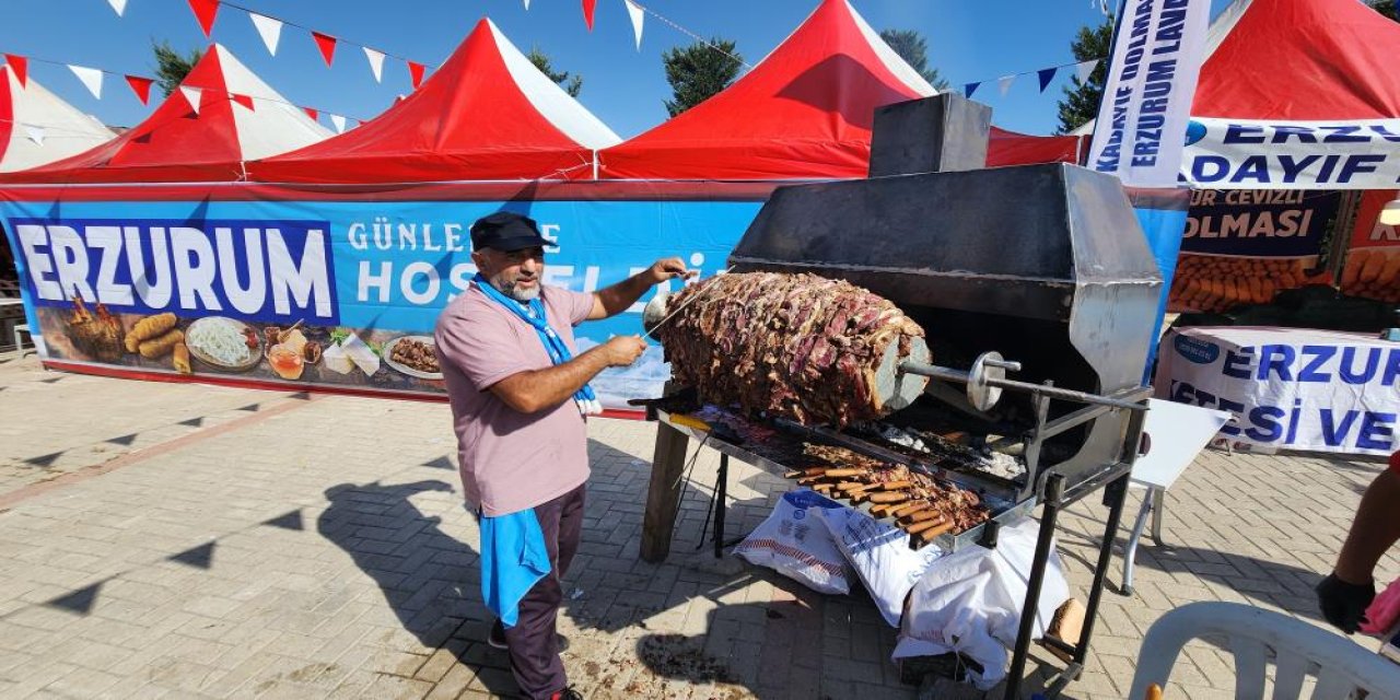 Erzurum’un damak çatlatan lezzetleri Konya’daki bu konumda