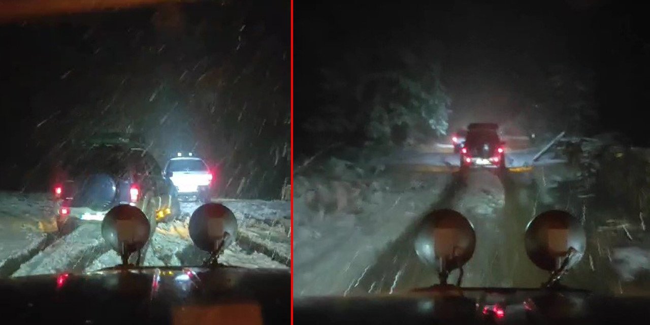 Beyaz bereket ülkeye giriş yaptı! 10 santimetreyi aştı