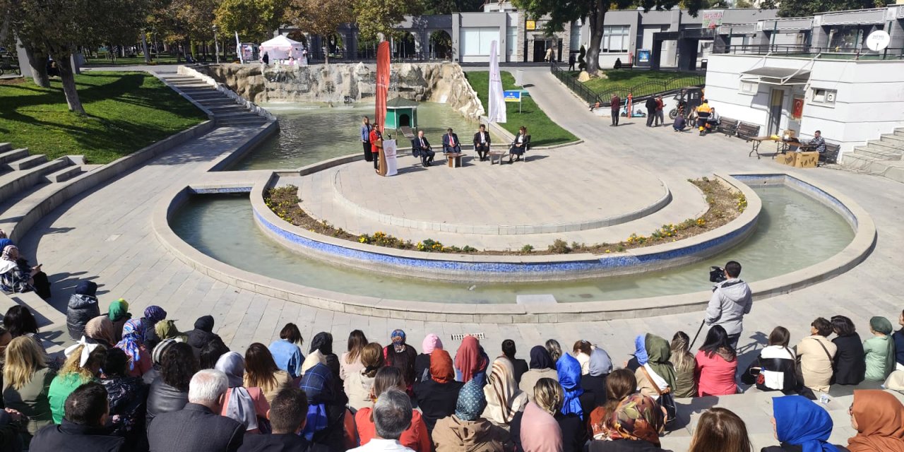 Konya’da meme kanserine ‘Pembe’ farkındalık