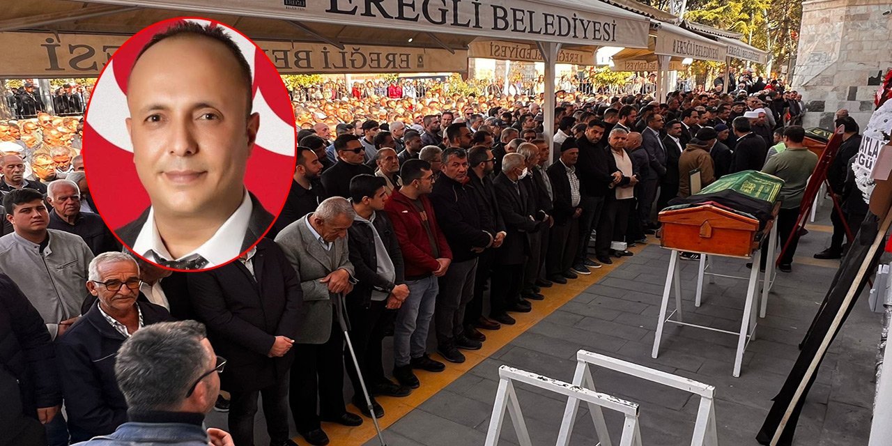 Konyalı muhtar, muhtarlar gününde toprağa verildi